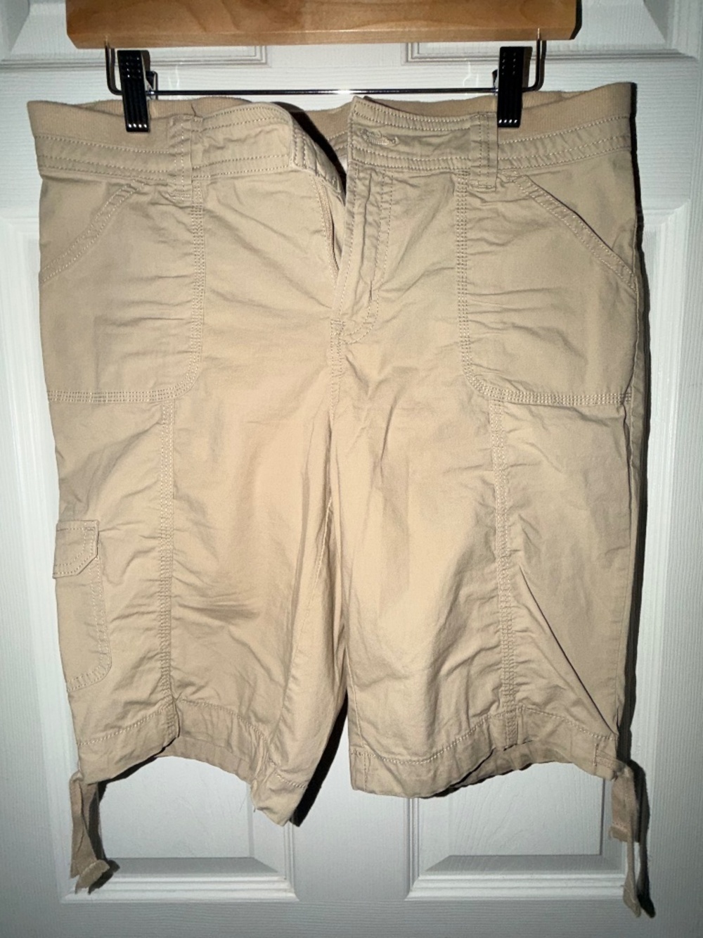 Women's St John's Bay Bermuda shorts